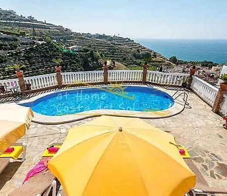 Cecilia At Nerja
