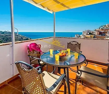 Cecilia At Nerja